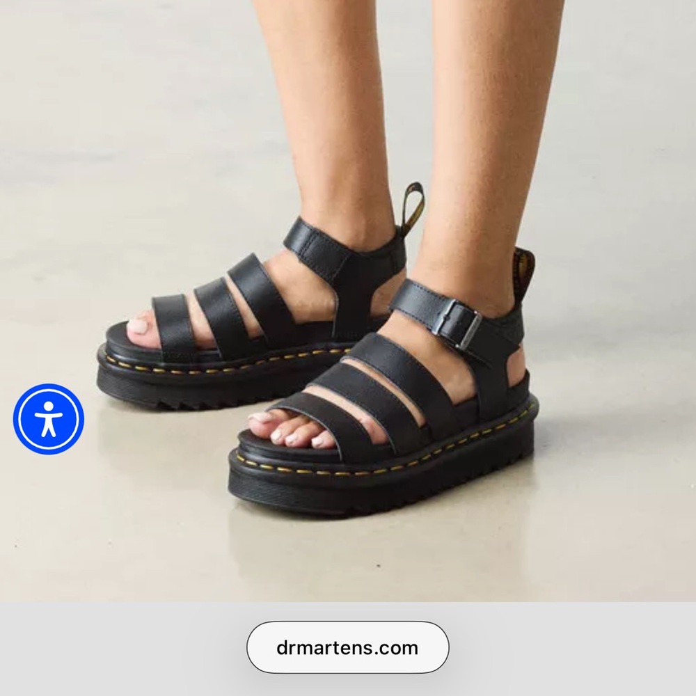 Dr. Martens Blaire Sandals size 9